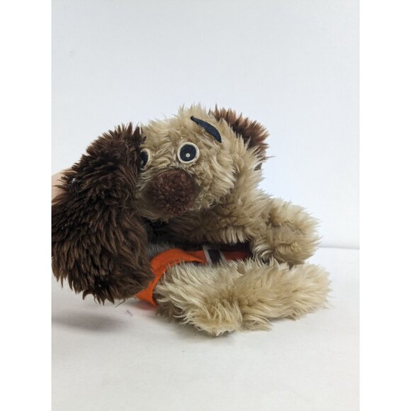 Vintage Russ Berrie Cedric Dog Puppet 10" Plush Stuffed - Picture 5 of 5